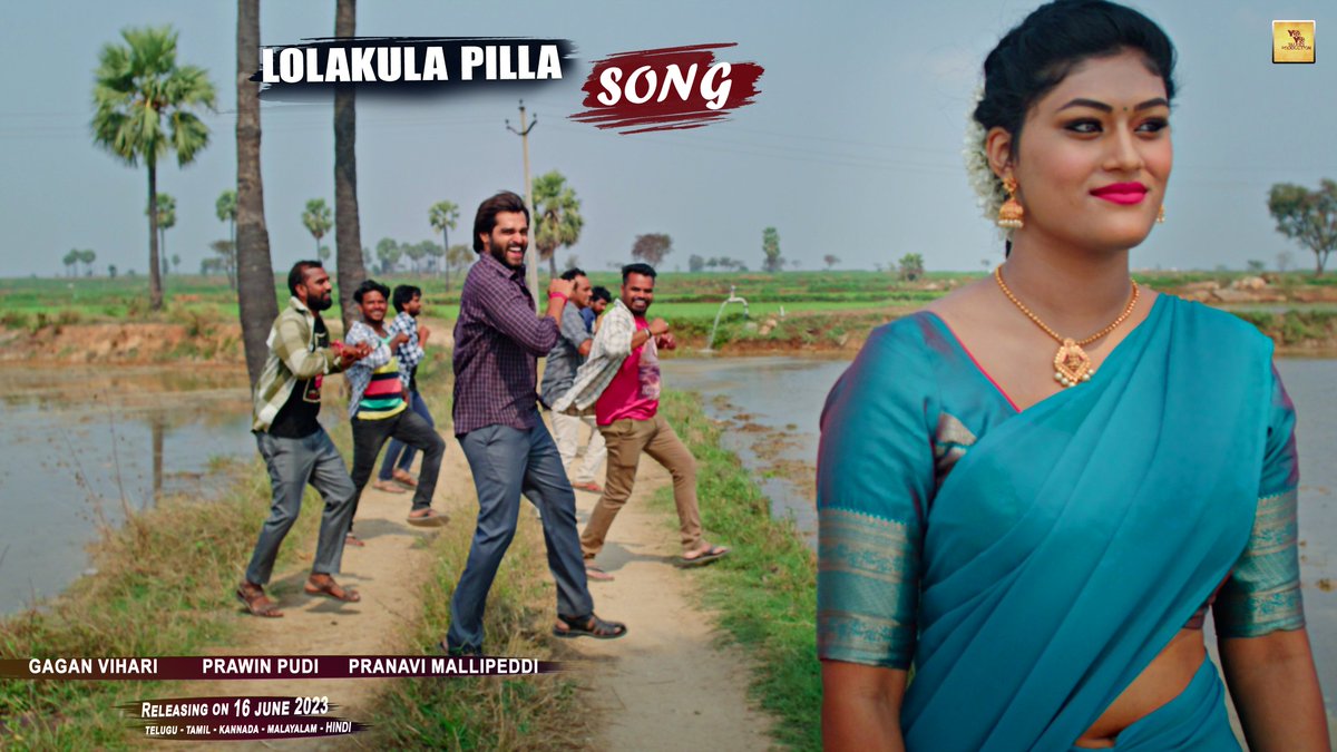 YOYOTVChannel1's tweet photo. Lolakula Pilla Song Releasing On Tomorrow
#YOYOTalkiesProductions #LolakulaPilllaSong https://t.co/BvH9DZlEPF