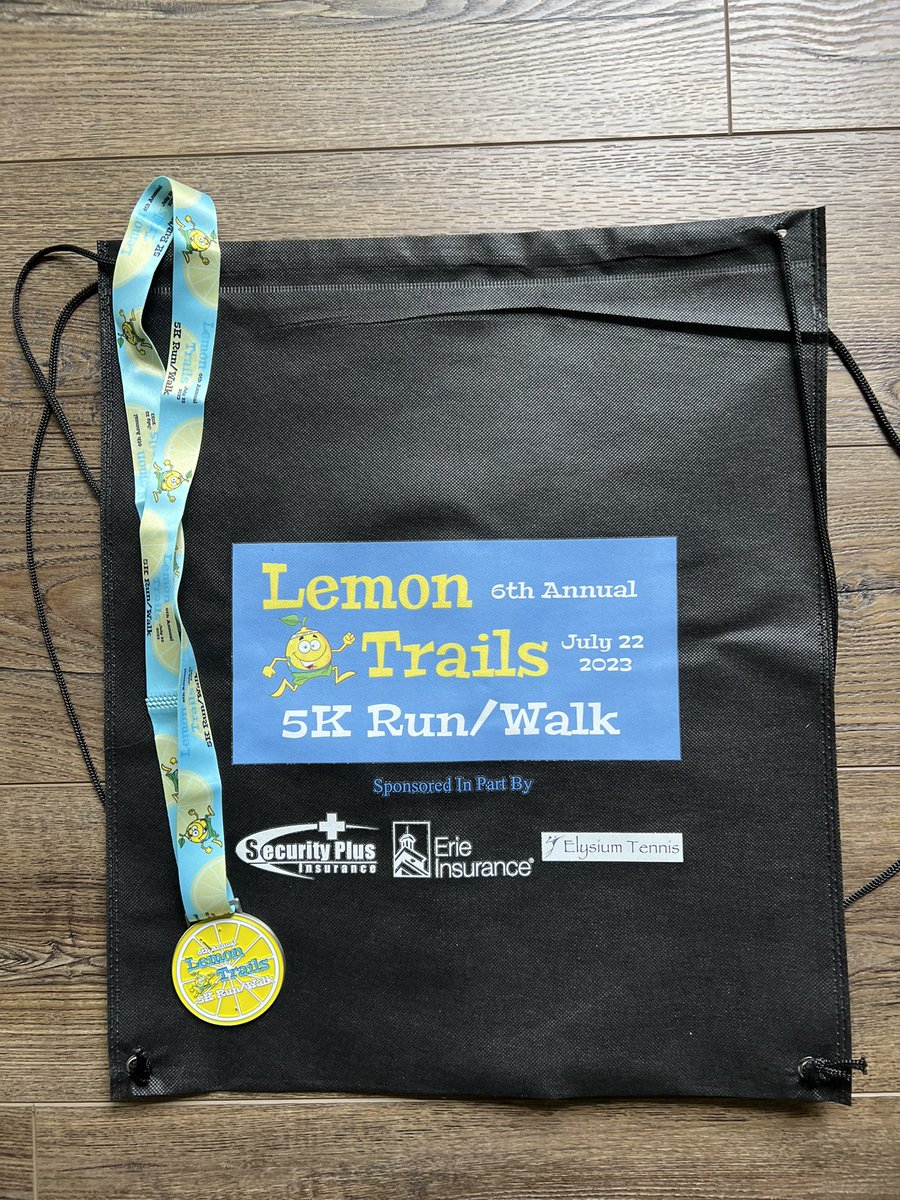 LemonTrails5K's tweet photo. Our swag bags and medals have arrived!  Only 37 more days till our race! 

We would like to give a shout-out to the @darbygbk program for again volunteering to help us at this event and supporting our youth and their mission! 

https://t.co/0YtkosPhjU https://t.co/O67QNkZoQe