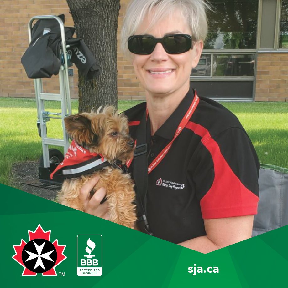 sja_mbntnu's tweet photo. We want to thank @MITTcanada for having our Therapy Dog Teams at their campus. Our therapy Dogs had a great time meeting all the students and they can't wait to see them again!
#therapydog #therapydogs #sja #td #students #therapydogprogram #tdprogram #stjohn #stjohnambulance https://t.co/bBUBNlN7sl
