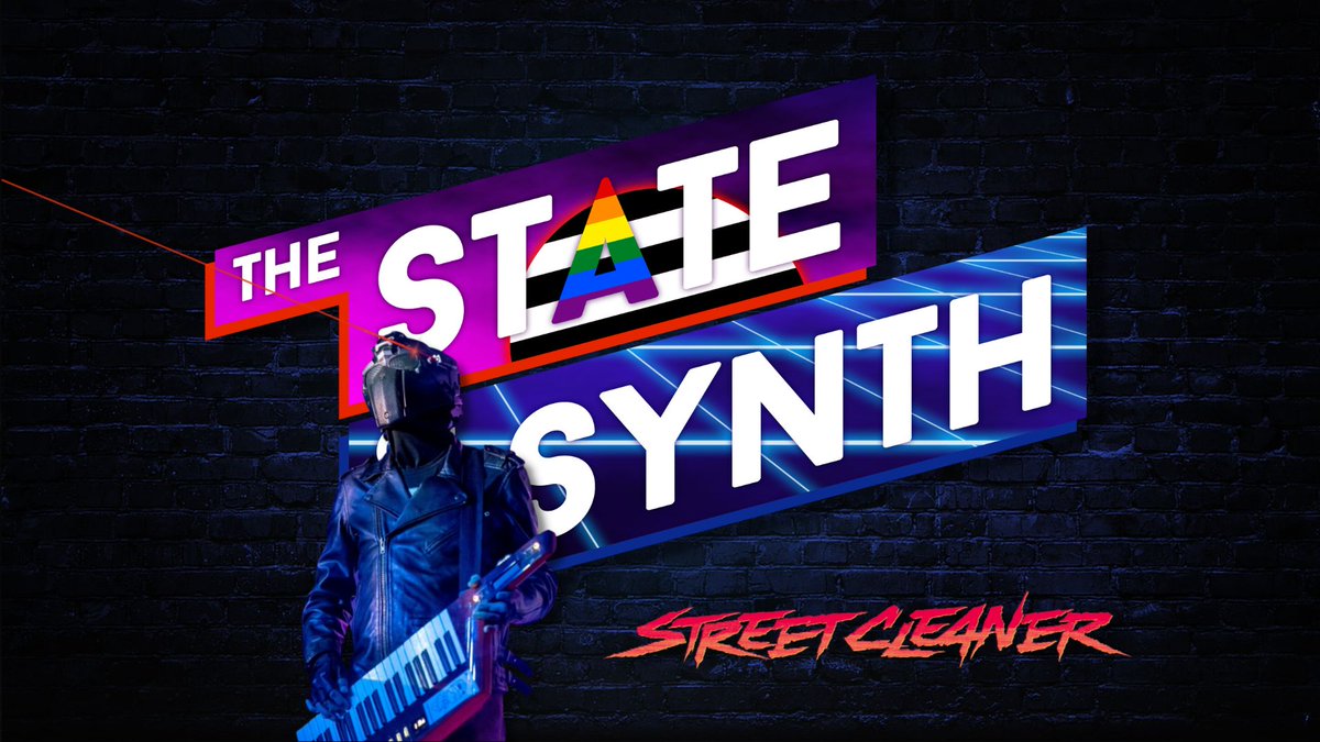 Neon Fawkes π¨π¦πΉπ§ (@julesneonfawkes) on Twitter photo Tonight at 9pm EST on @TheStateOfSynth, @StreetCleaner82 takes us to the cleaners as we talk music and video games!
<a href="/nightride_fm/">Nightride FM</a>. Synthwave never goes out of style.
Tune in and join the chat here:
nightride.fm/chat?station=nβ¦
or here:
youtube.com/watch?v=cZRj9S⦠Tonight at 9pm EST on @TheStateOfSynth, @StreetCleaner82 takes us to the cleaners as we talk music and video games!
<a href="/nightride_fm/">Nightride FM</a>. Synthwave never goes out of style.
Tune in and join the chat here:
nightride.fm/chat?station=nβ¦
or here:
youtube.com/watch?v=cZRj9Sβ¦