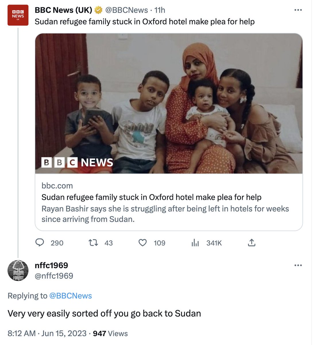 Supporters of Hate tweet media