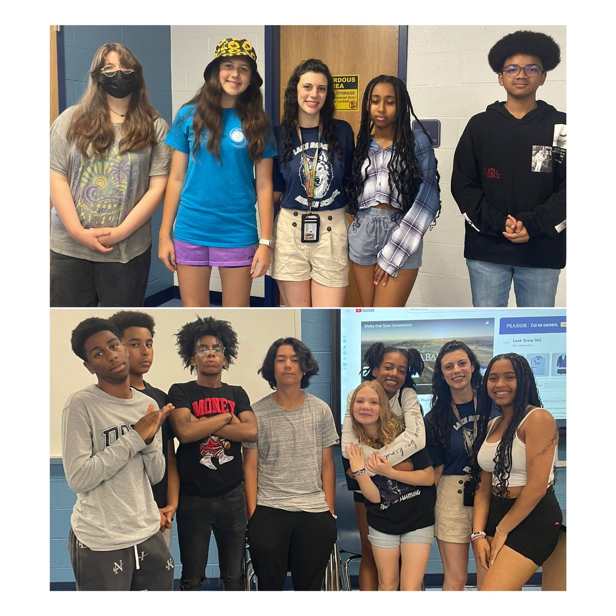 Year 6 is complete! I absolutely LOVE working at <a href="/LrmsWolves/">LRMSWolves</a>! The students said “thank you!” throughout the school year, made me beyond proud, and made coming to work every single day a blessing!! I will forever cherish this year! 💙🤍 Thank you to everyone that impacted me!