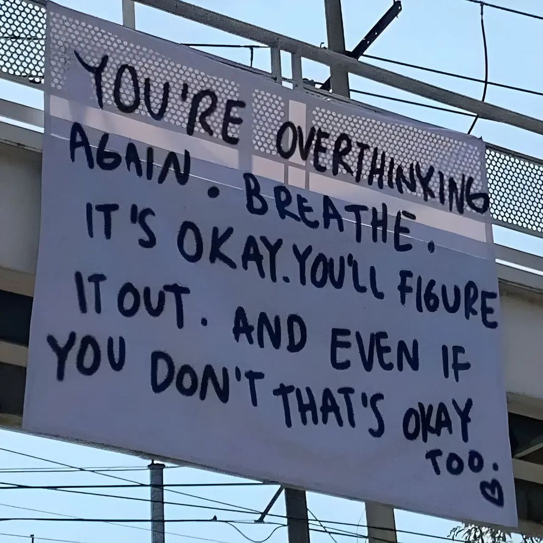 Founder_Archive's tweet photo. Overthinking is your worst enemy. https://t.co/iIdilhKcxC