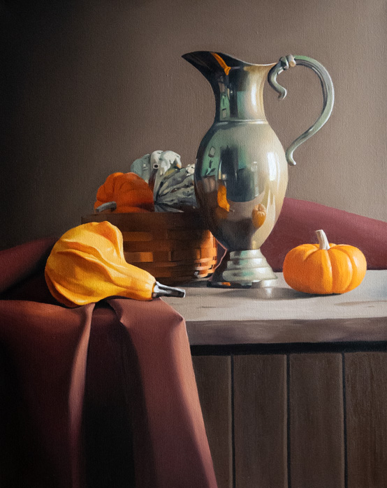 Congratulations to Emily Valentine for winning Best in Show in the Traditional Category of 5th Annual Still Life Art Exhibition. buff.ly/3NwtSD9. 

#fusionartgallery #fusionartps #fusionart #onlineartgallery #stilllife #stilllifeart #stilllifephotography