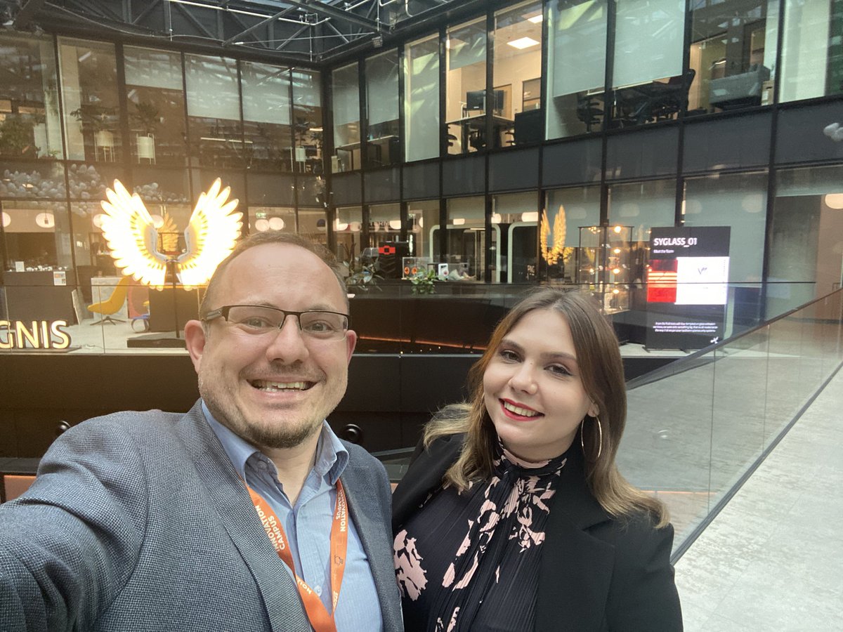 AlekArabadzic's tweet photo. Good meeting @LesiaLVD ! We are always in @SygnisPL and #CiCWarsaw with Ukraine! 🇵🇱🇺🇦🫡 https://t.co/14DCmphFWV