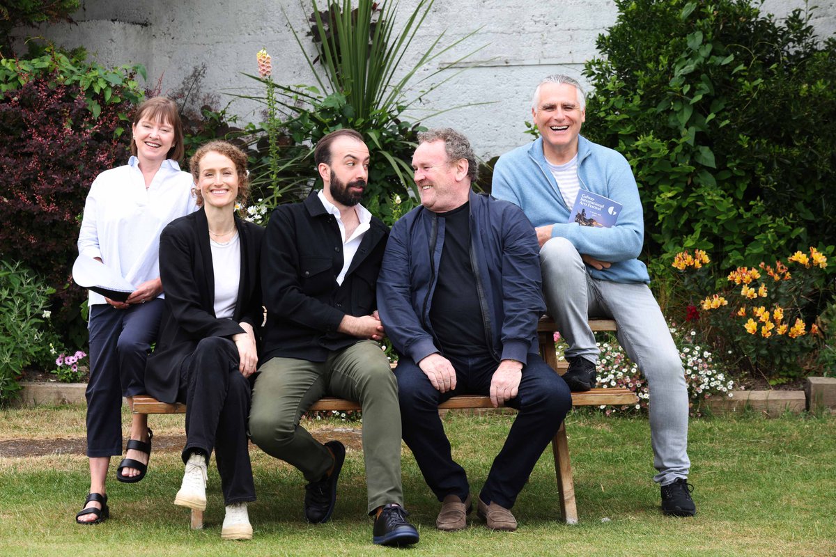 GalwayIntArts's tweet photo. #Bedbound Rehearsals Day 1 DONE ☑️
Oh to be a fly on the wall!
Colm Meaney and his daughter Brenda Meaney at the first day of rehearsals in Dublin for Bedbound by Enda Walsh which will open at #GAIF this July & play @3olympiatheatre in August.
Photos by Leon Farrell https://t.co/KVdWxmt3p2