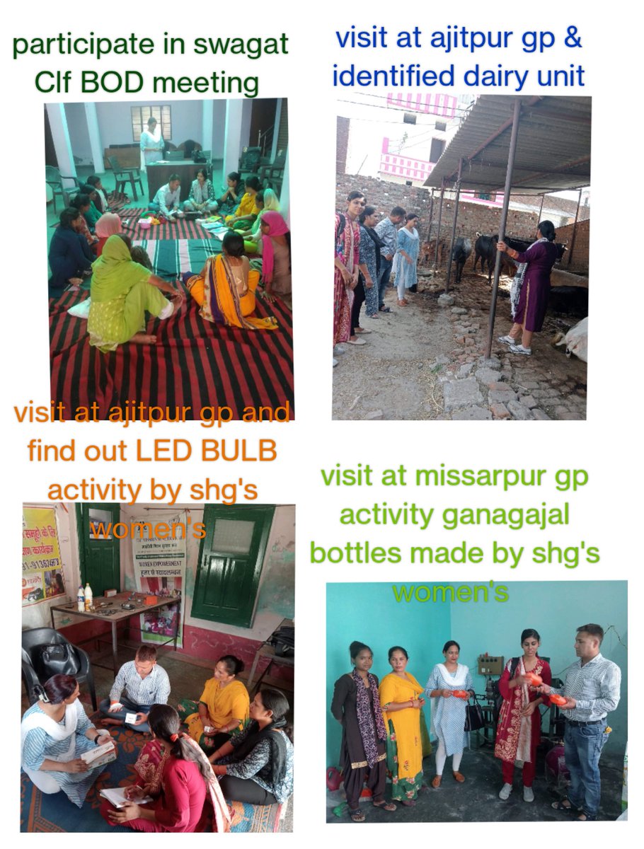 Bahadrabad_RDUK's tweet photo. Today, on 15.06.2023, the monthly meeting of Swagat CLF was held, in which Madhusudan Sir from the district and LC block participated, in today's meeting work was done on the #Value_chain, such as making #dairy, #led_bulb, and #Ganga_Jal cans. The clusters were identified. # km https://t.co/YqMbiutmSc
