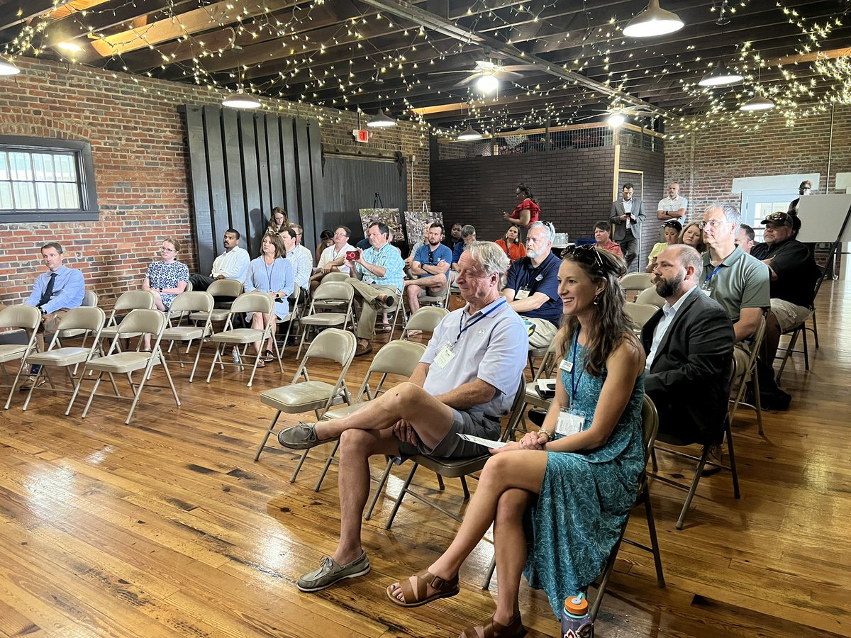 Excited to hear <a href="/BethuneForMB/">Mayor Brenda Bethune</a> speak about the exciting downtown development in <a href="/MyrtleBeachGov/">City of Myrtle Beach</a> for #scccma2023