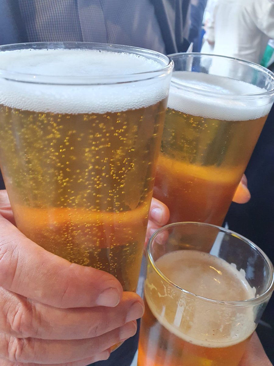 Cask Marque (@caskmarque) on Twitter photo Sophie, Helen and Paul attended the <a href="/Stonegate_Group/">Stonegate Group</a> Supplier Conference at <a href="/thetattershall/">Tattershall Castle</a> in London today.
Naturally, they took a moment to celebrate <a href="/BeerDayBritain/">BeerDayBritain</a> with a #CheersToBeer!🍻
What's in your glass tonight for #NationalBeerDay? Sophie, Helen and Paul attended the <a href="/Stonegate_Group/">Stonegate Group</a> Supplier Conference at <a href="/thetattershall/">Tattershall Castle</a> in London today.
Naturally, they took a moment to celebrate <a href="/BeerDayBritain/">BeerDayBritain</a> with a #CheersToBeer!🍻
What's in your glass tonight for #NationalBeerDay?