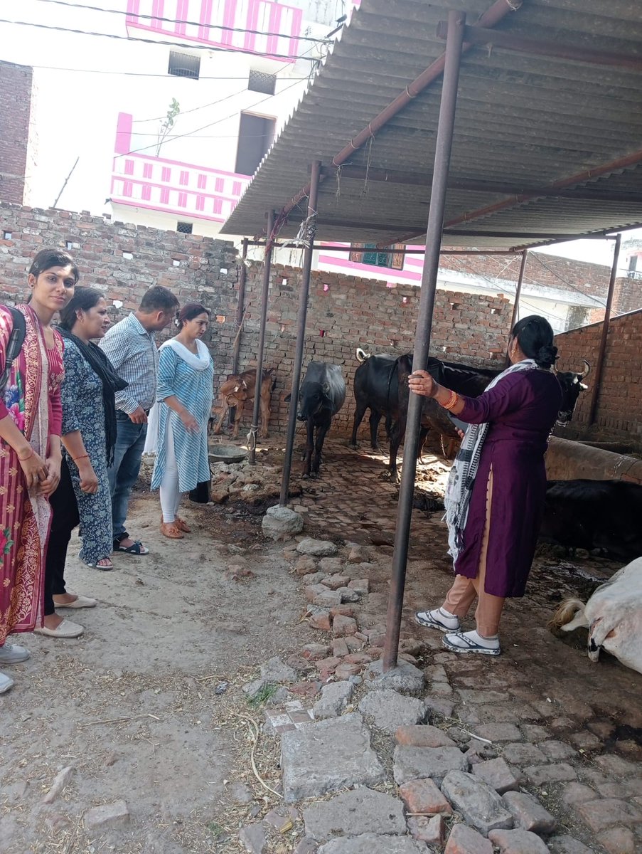 Bahadrabad_RDUK's tweet photo. Today, on 15.06.2023, the monthly meeting of Swagat CLF was held, in which Madhusudan Sir from the district and LC block participated, in today's meeting work was done on the #Value_chain, such as making #dairy, #led_bulb, and #Ganga_Jal cans. The clusters were identified. # km https://t.co/YqMbiutmSc