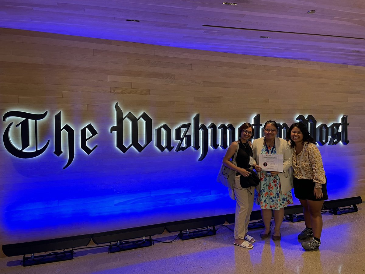 geoladiesph's tweet photo. #GeoladiesPH goes to Washington DC! π
We recognized our π΅π #geospatial champion @hannahdormido, one of the fifty @GW_RisingStars this year 2023!
Read her profile: https://t.co/3BdfxxndTw
Your OSM π΅π tribe is proud of you two! β€οΈβπ₯ π₯° π» βπΌ π₯Ή π πΊοΈ
#openstreetmap #gischat https://t.co/lgANGvK1WT