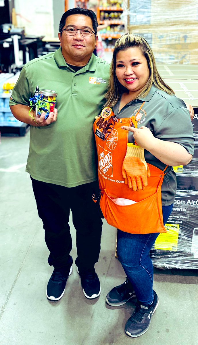 Home Depot 33☝🏻6 Taking care of our people!! Have a Happy Father’s Day to all the dad’s!!