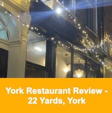 22 Yards - review buff.ly/3p8pVLm  @visityork @visityorkbiz #onlyinyork #vymembers #LoveYork #Accomodationinyork #selfcateringyork #thingstodoinYork #selfcateringaccommodationyork #citybreakyork #holidayyork #holidayletyork #holidayletsyork #holidayhomeyork