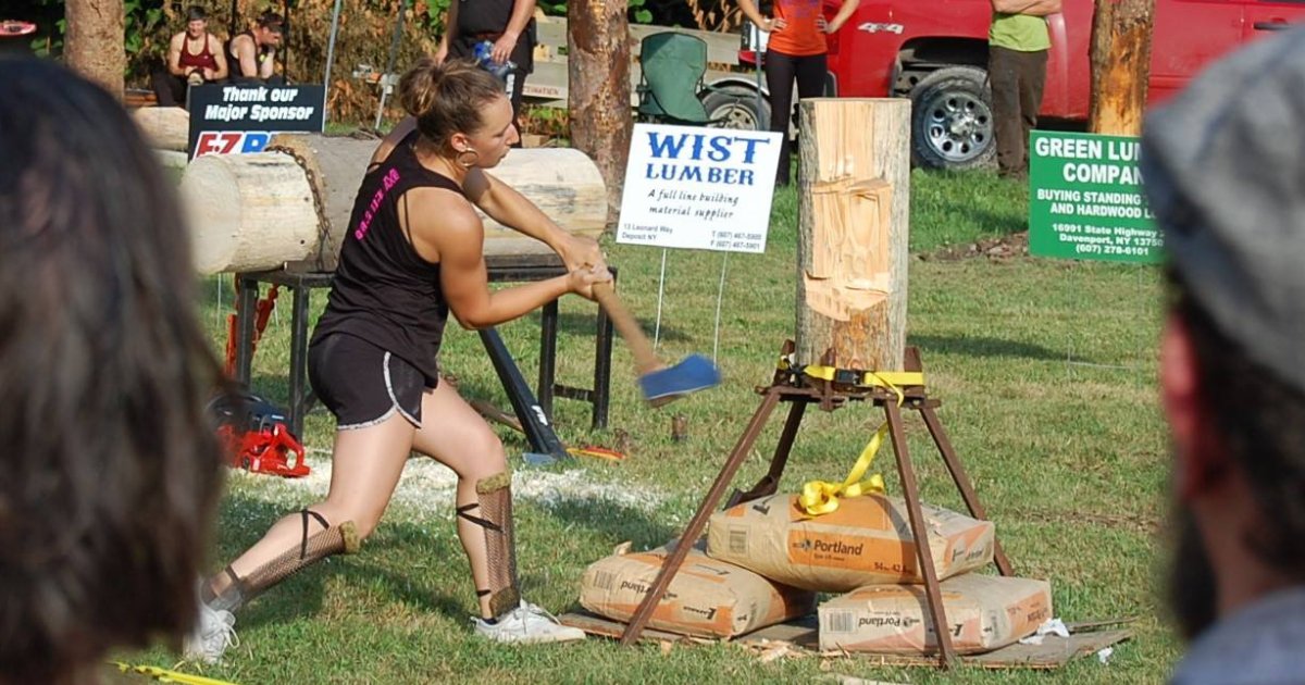 The annual Deposit Lumberjack Festival Inc. is a month away. This Festival, taking place July 14-16, will have lumberjack competitions, vendors, food, a 5k run, a rafting race, live music, and other activities all day long. Find out more information here: 
ow.ly/BtcE50OzZEW