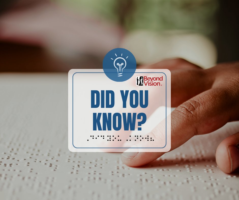 Did you know in 1999, NASA’s Deep Space 1 probe named an android “9969 Braille” in honor of Louis Braille, the inventor of braille? 

#DidYouKnow #VisionImpairment #Blind #BeyondVision #Manufacturing #CareerRunway