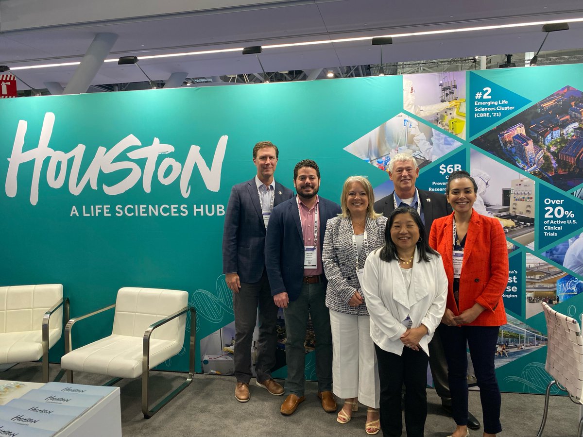 Greater Houston Partnership tweet media