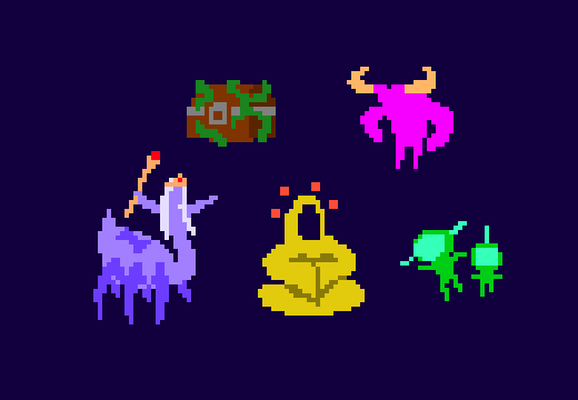 more fast-as-possible art practice, (almost) no editing allowed #pixelart #gamedev