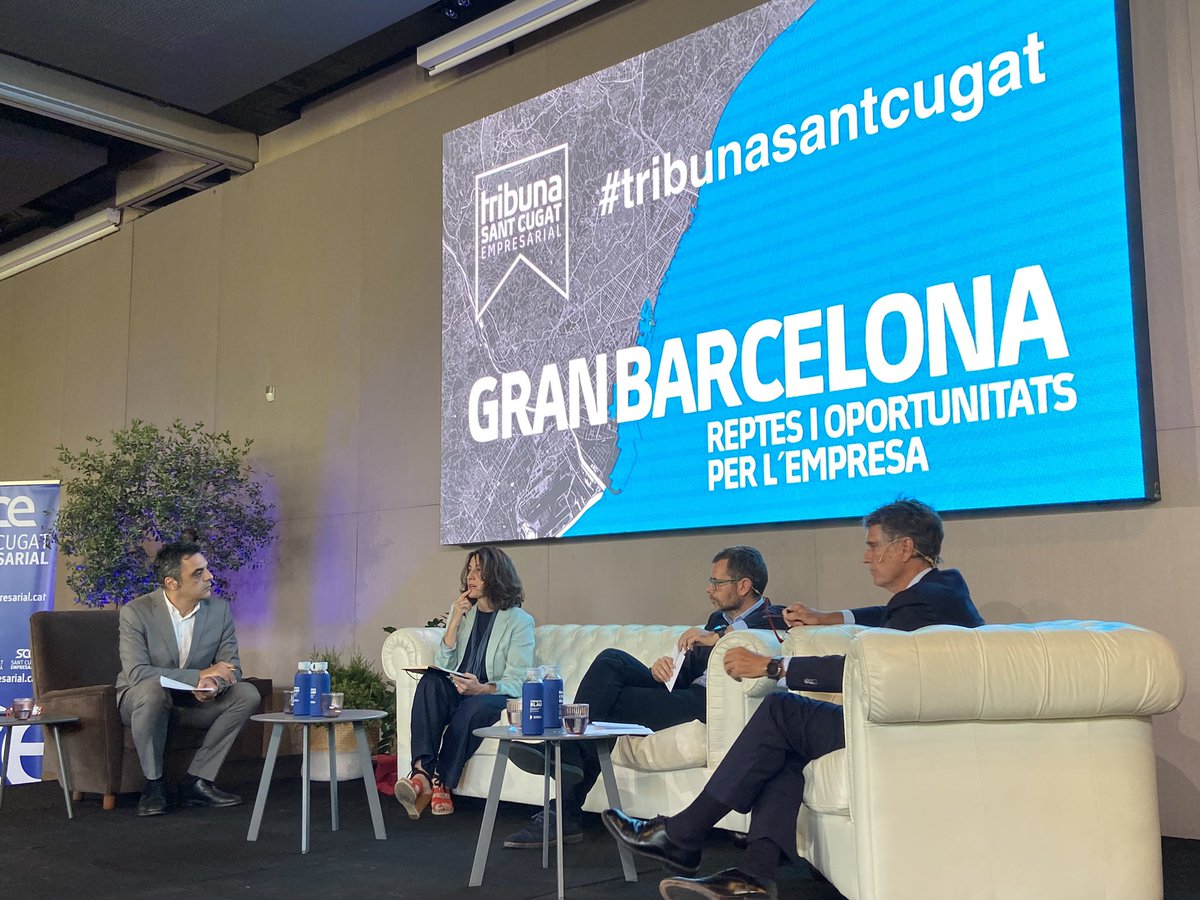 Un dels grans reptes és atraure i cultivar talent. La formació ha de ser un dels grans aliats del sector empresarial. I l’administració local ha d’ajudar a arrelar les empreses al territori. Si les empreses avancen, les ciutats prosperen!

<a href="/SCEmpresarial/">Sant Cugat Empresarial</a> 
#tribunasantcugat