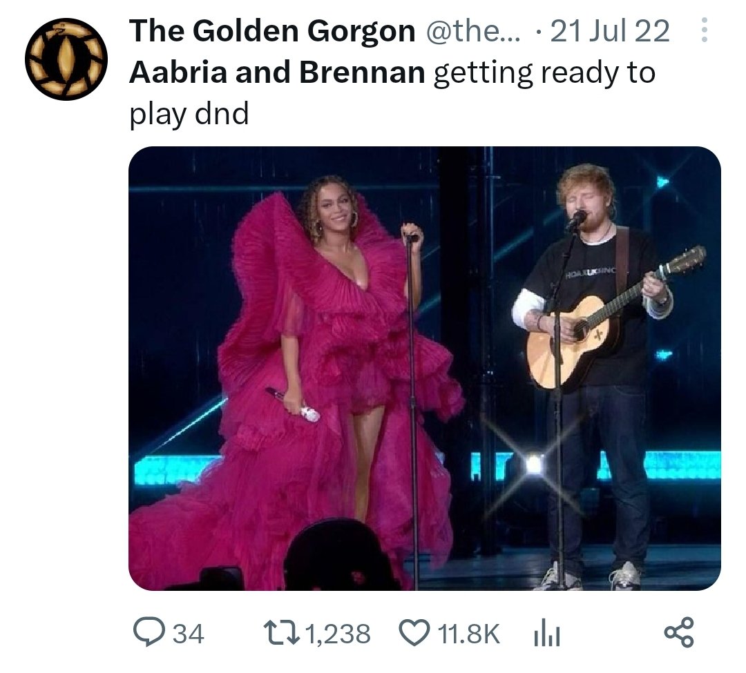 The Golden Gorgon tweet media
