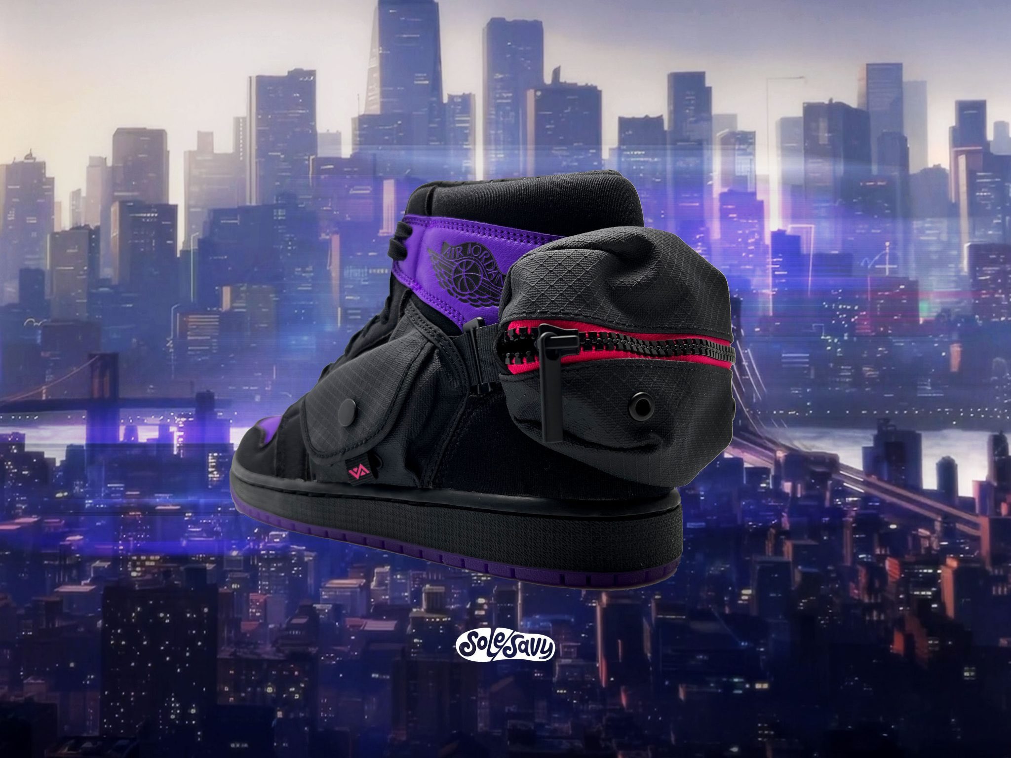 Sneakerologue on X La Spider Man x Air Jordan 1 Utility Stash Across the Spider Verse F F sortira a NYC via SoleSavy https t IWQu7K8x01 X