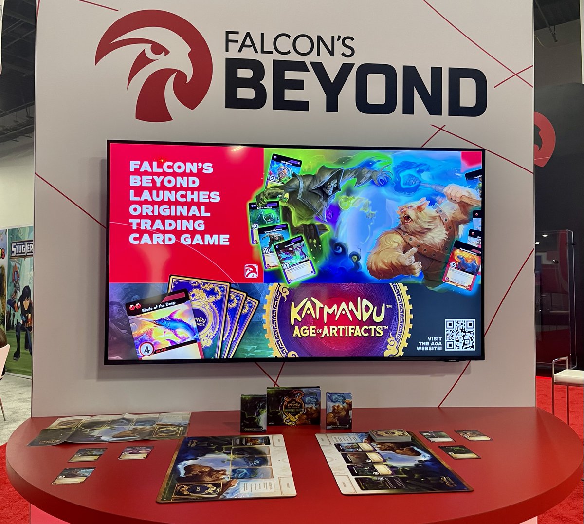 FalconsBeyond's tweet photo. What an amazing week we've had at the #LicensingExpo! Today is the last day so make sure to stop by if you haven't already! You can find us at booth U188.
#Licensingshow #Licensingexpo2023 https://t.co/lTWWG3eJWj