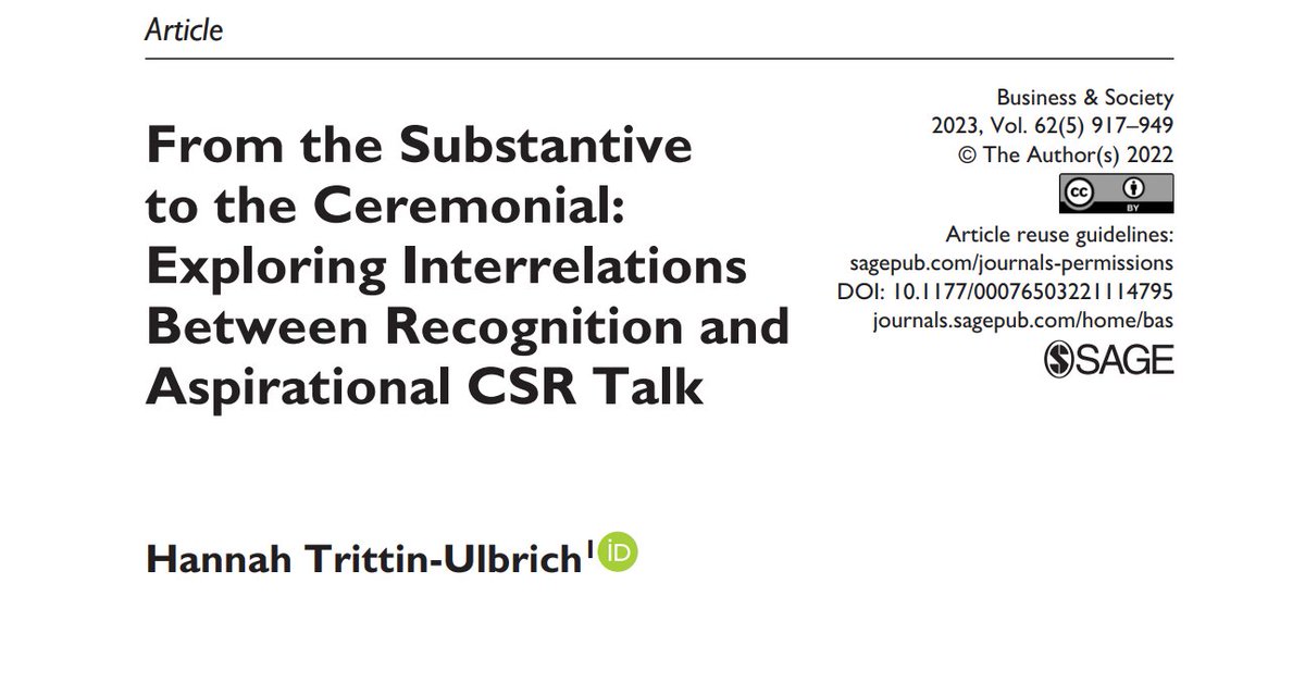 Business & Society tweet media