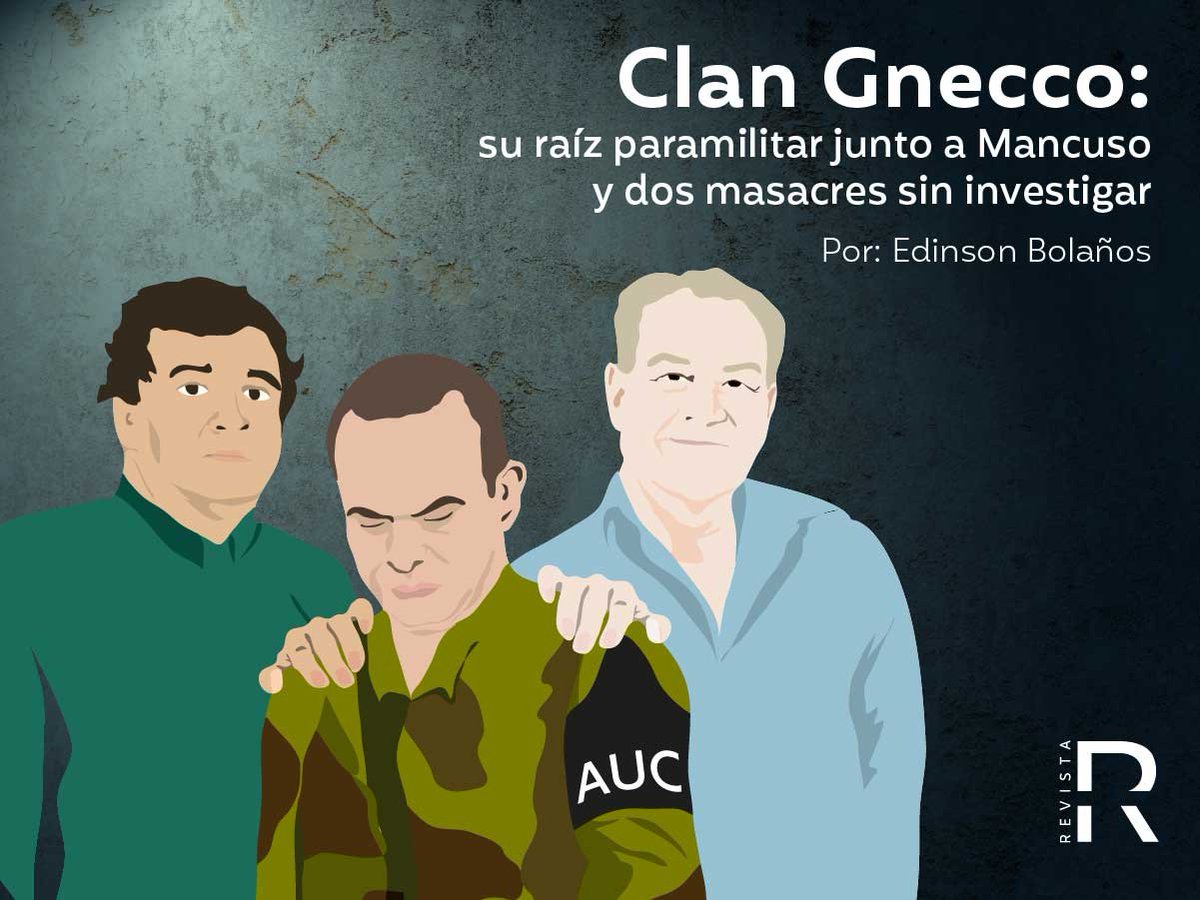 revistaRAYA's tweet photo. 🧵En RAYA, 5 investigaciones sobre el Clan Gnecco: paramilitares, armas del Estado, homicidios, masacres, lavado y política
➡️https://t.co/UJ1dSi3qJX
➡️https://t.co/iREyKUJ0Wn
➡️https://t.co/lEhAgB8w3p
➡️https://t.co/tCnUuBS3Sg
➡️https://t.co/kWs2IHxkRK
Hilo para leer y compartir https://t.co/fEdmPUO9G0