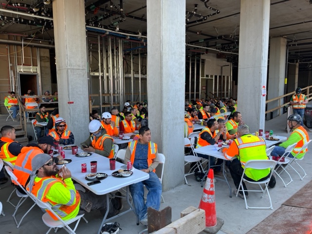 WebcorBuilders's tweet photo. 1951 Shattuck recently celebrated topping out, a highly anticipated milestone for our small but mighty team! Webcor hosted a traditional topping out BBQ to thank our incredible trade partners for their dedication &amp; tireless efforts. Congrats to all involved! #BuildWithWebcor https://t.co/5pyaaJJ5pJ