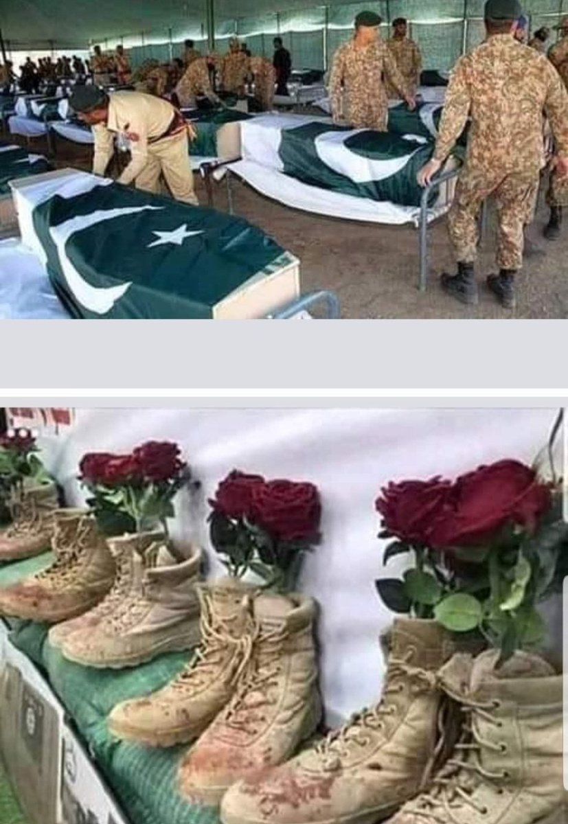 We salute valiant sons of soil for laying down their lives in defence of their county. We pay homage to the families of shuhda for sacrificing their loved one in defence of motherland. Stand with your armed forces . Pakistan Army Zindabaad. Pakistan Paindabaad.