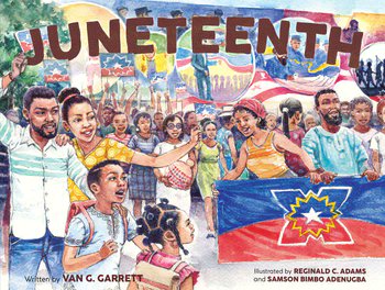 HarperKids (@harperchildrens) on Twitter photo Juneteenth is on Monday, 6/19! Create your own celebration with author <a href="/vanggarrett1/">Van G. Garrett</a>'s guide, then read JUNETEENTH with your family! fal.cn/3z8g7 Juneteenth is on Monday, 6/19! Create your own celebration with author <a href="/vanggarrett1/">Van G. Garrett</a>'s guide, then read JUNETEENTH with your family! fal.cn/3z8g7