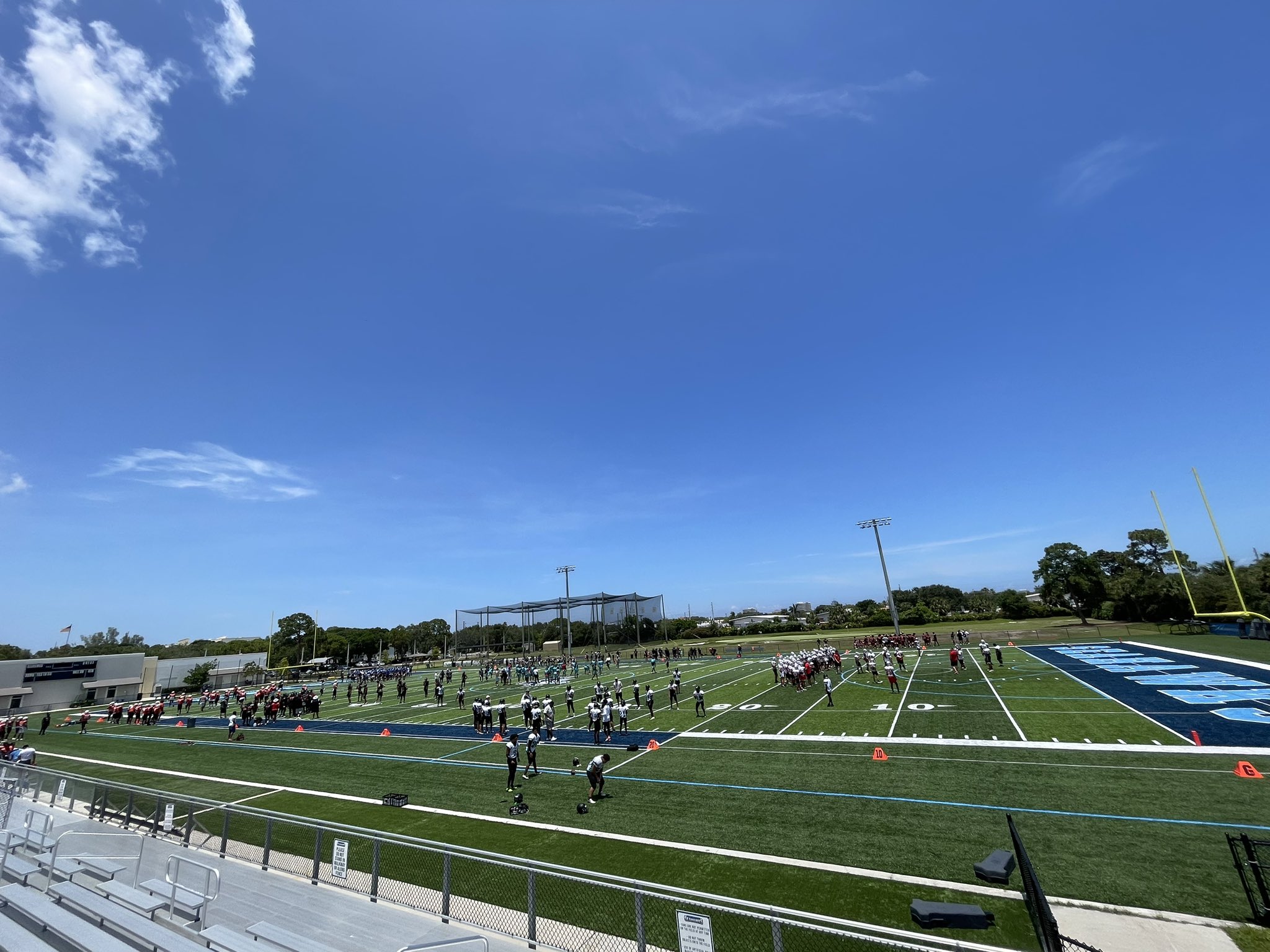 Keiser Football on Twitter "Team Camp Day 1 is underway from beautiful