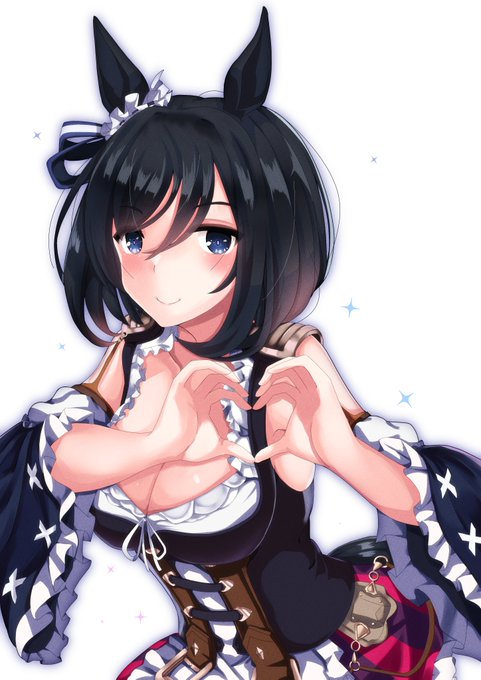 #ウマ娘 
エイシンフラッシュ 