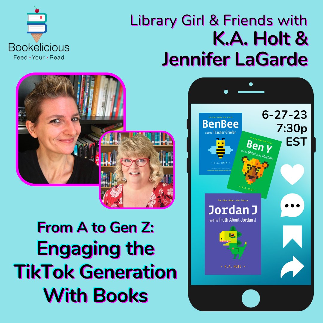 Friends! There's still time to take my short poll about reader preferences and then sign up for this important @bookelicious  conversation w/@karianneholt about books that appeal to kids who prefer multimodal texts! 

Survey: menti.com/alvo3yry8f1b
Event: bookelicious.com/events/