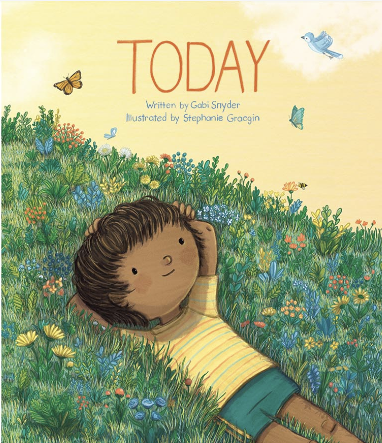 TODAY #CoverReveal! 🦋 
This #picturebook reminds us to look for the wonder in every day. With stunning art by @Steph_Graegin! 
Out January 30th, 2024 from @simonkids!  @Natalie_Lakosil 
#kidlit #TodayBook #PaulaWisemanBooks #12x12PB

🌸🌼🌸Pre-order now: simonandschuster.com/books/Today/Ga…