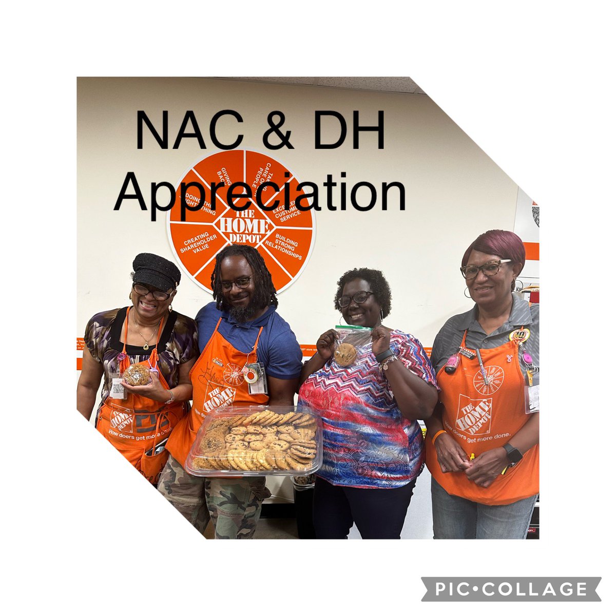 Torrey Chase 6828 (@6828home) on Twitter photo The fourth day celebrating the DH’s & NAC today with cookies 🍪. <a href="/OliverasJohn/">john oliveras</a> <a href="/Ade_THD/">Ade O</a> <a href="/THDLuisC/">Luis Cardenas</a> <a href="/lashonda6828/">Lashonda Lemuel</a> The fourth day celebrating the DH’s & NAC today with cookies 🍪. <a href="/OliverasJohn/">john oliveras</a> <a href="/Ade_THD/">Ade O</a> <a href="/THDLuisC/">Luis Cardenas</a> <a href="/lashonda6828/">Lashonda Lemuel</a>