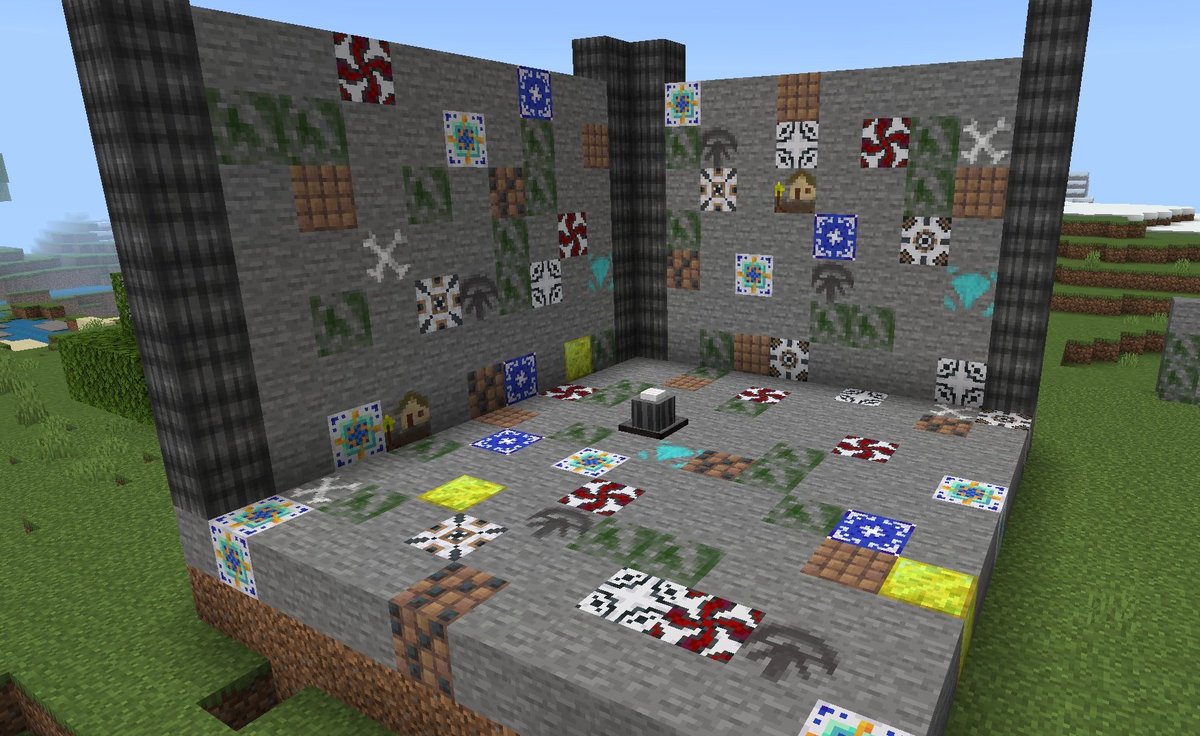 It6_Ash_'s tweet photo. Minecraft: Ancient Ruins and Lost Relics Addon!!
Work in Progress...
Special Credits to @Lithout  for making a lot of these textures!!
#Minecraft #MinecraftAddon #MinecraftBedrock https://t.co/AL2cPAwUzj