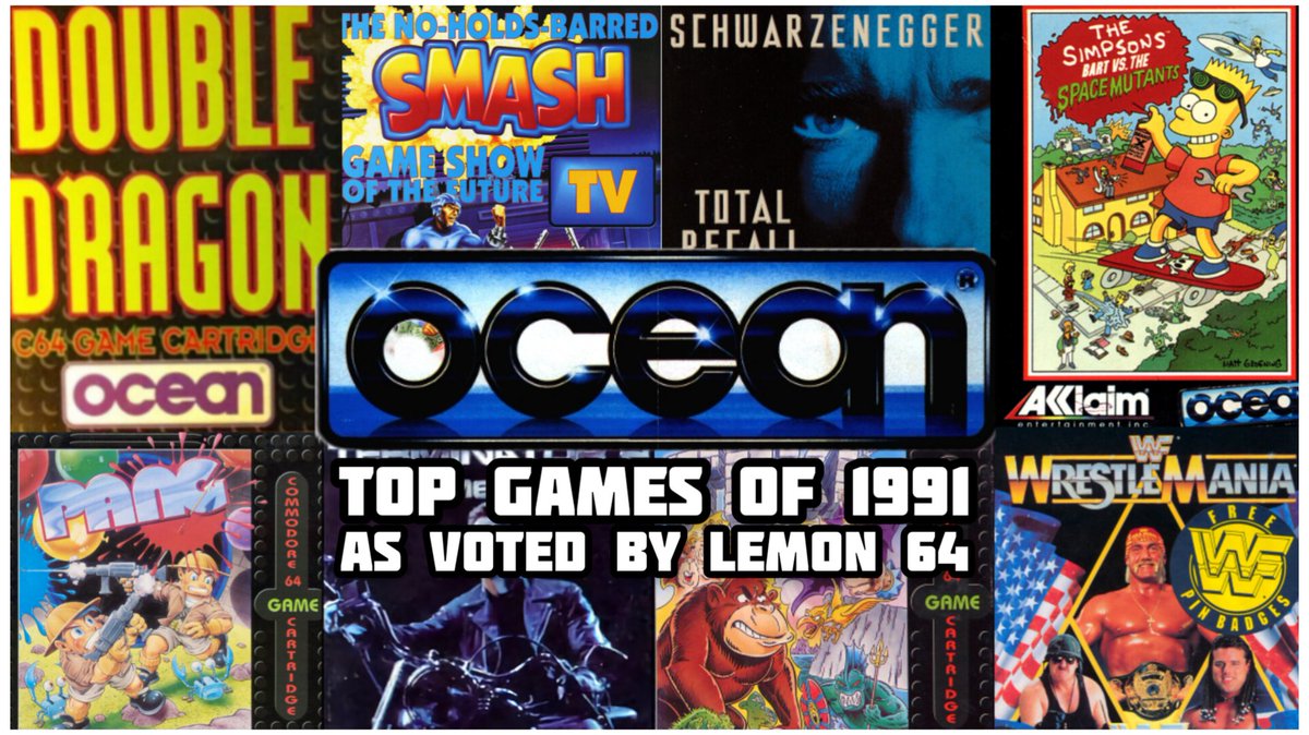justjamie1983's tweet image. For those enjoying my Ocean Software C64 games series. 1991 has just been released. We are close to the end now. Watch it here:
youtu.be/_DNQe05797E
#c64 #oceansoftware #justjamie #justjamie1983