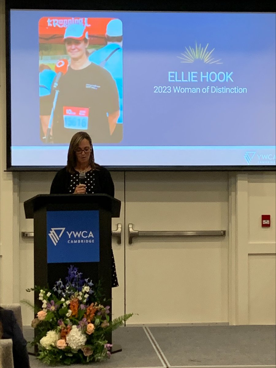 CMHAWW's tweet photo. It was an honour to recognize @ellen_hook9 at the @ywcacambridge Women of Distinction awards last night - she is truly a force for good, raising much-needed funds and awareness for #mentalhealth - grateful to be on this journey with you! https://t.co/3uajq3UwAM