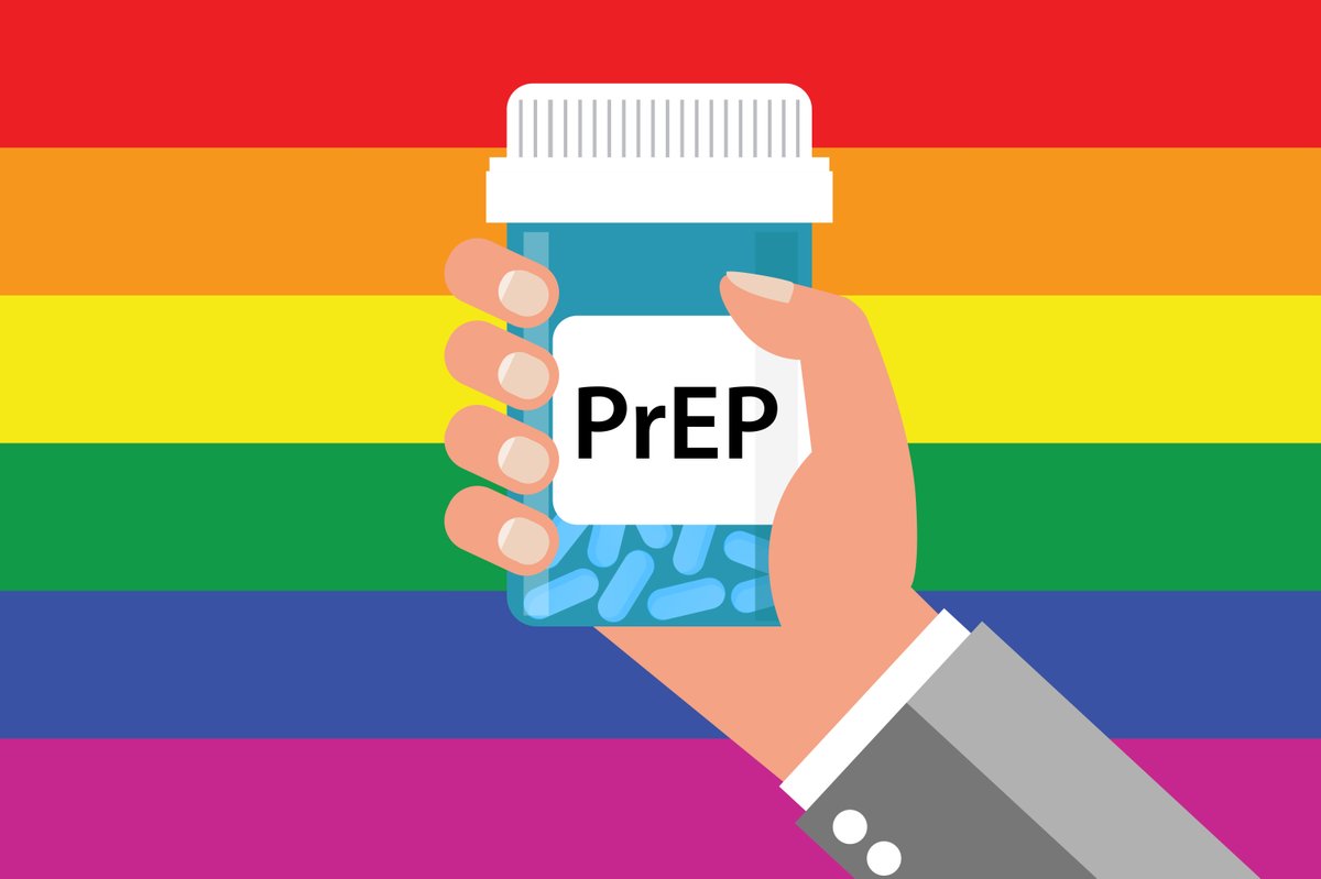 Show your #Pride with #Prep. #getprepared #askusaboutprep #pridemonth #hcsef #stophivtogether #testpalmbeach #freehivtesting