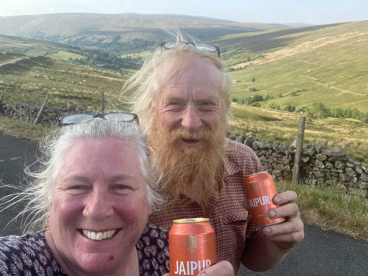 #CheersToBeer from the Howgills