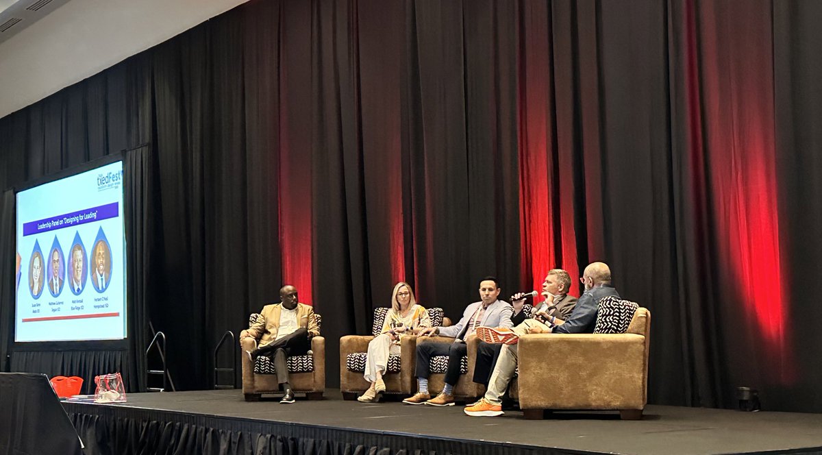 drgoffney's tweet image. “There are great challenges but an even more promising future!”@herbertoneiljr #txedfest