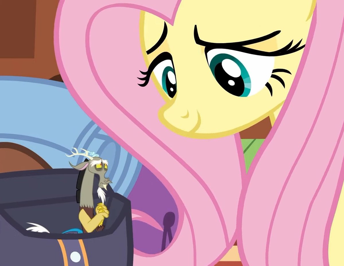 #mlp #mylittlepony #fluttercord 
love her expression