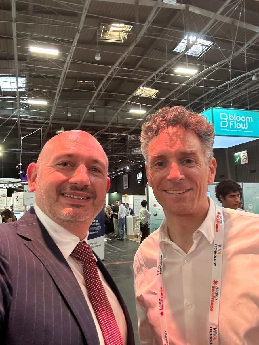 UBAFrance's tweet photo. Our Group Chairman @TonyOElumelu was in Paris to attend VivaTech 2023, to speak about #Africapitalism and  Entrepreneurship in Africa. Also in attendance, was the CEO UBA France @renelaurentalciator who met with exhibitors who came from across Europe and Africa.

#africasglobalbank #VivaTech2023