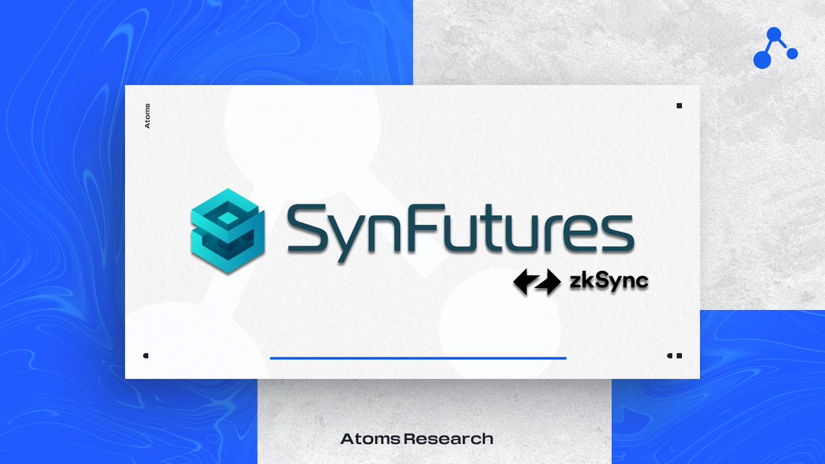 How to interact with SynFutures testnet on zkSync

💸 Potential airdrop 💸

@SynFuturesDefi is a permissionless web3 infrastructure for derivatives

💲 Raised: $15.4M from DragonFly Capital, Polychain Capita and others

Thread 🧵