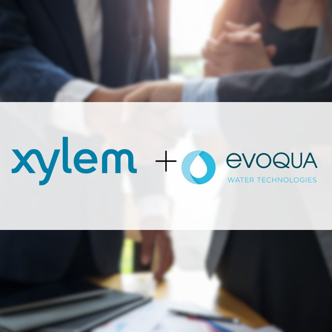 Xylem Inc. completes the acquisition of Evoqua Water Technologies. 

Read more: poolpromag.com/xylem-acquires…
@Xylem @evoqua 

#PoolPro #acquisition #watertreatment #watertechnology #poolindustry