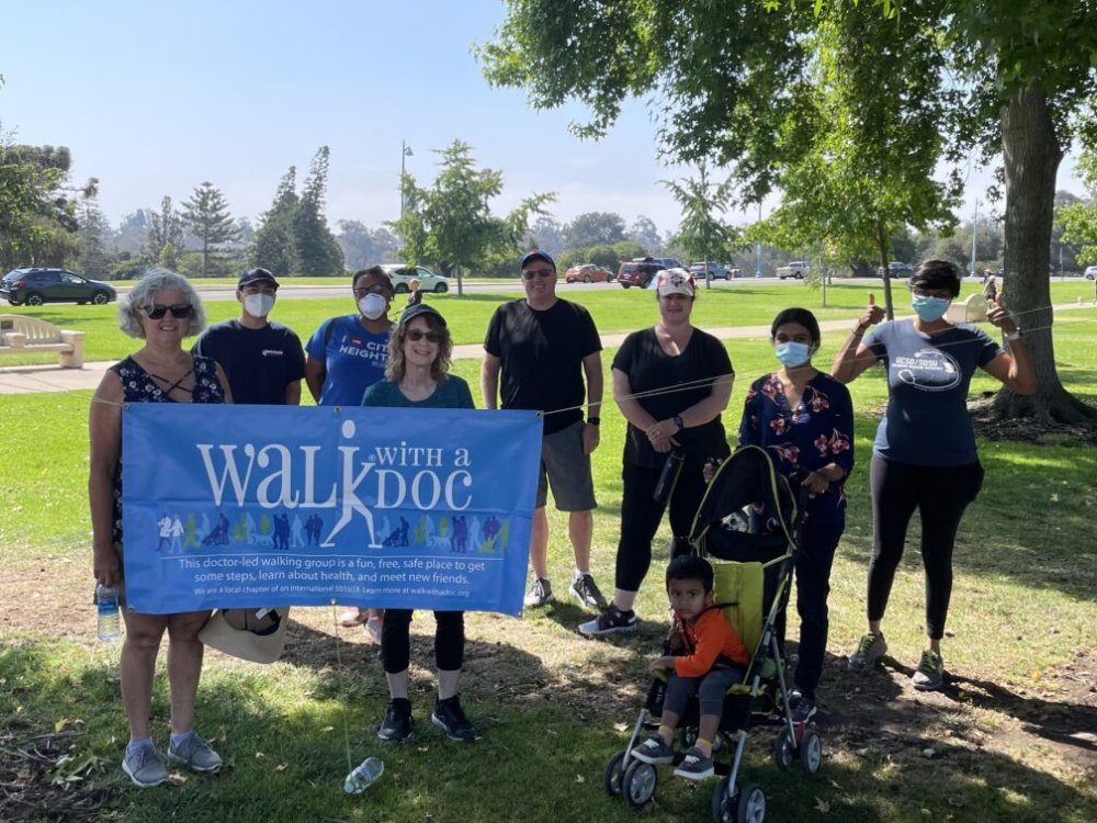 GrossmontHealth's tweet image. We hope you&apos;ll join us for some one on one Q&amp;amp;A time with a physician while getting some steps in at #WalkWithADoc #EastCountySD #EastCountyHealth