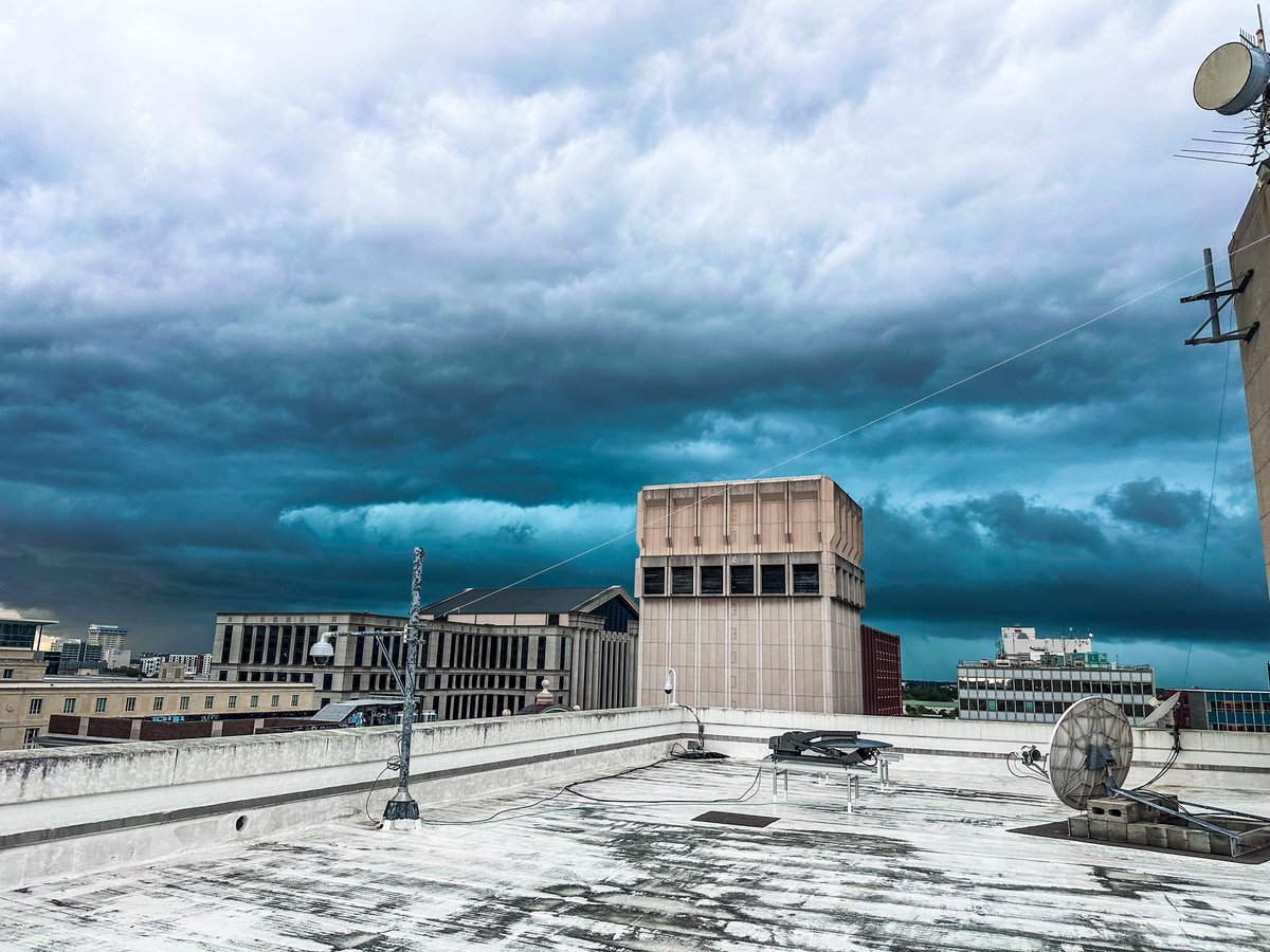 Christy on Twitter "RT THEJFRD Lookout Jacksonville! Weather is