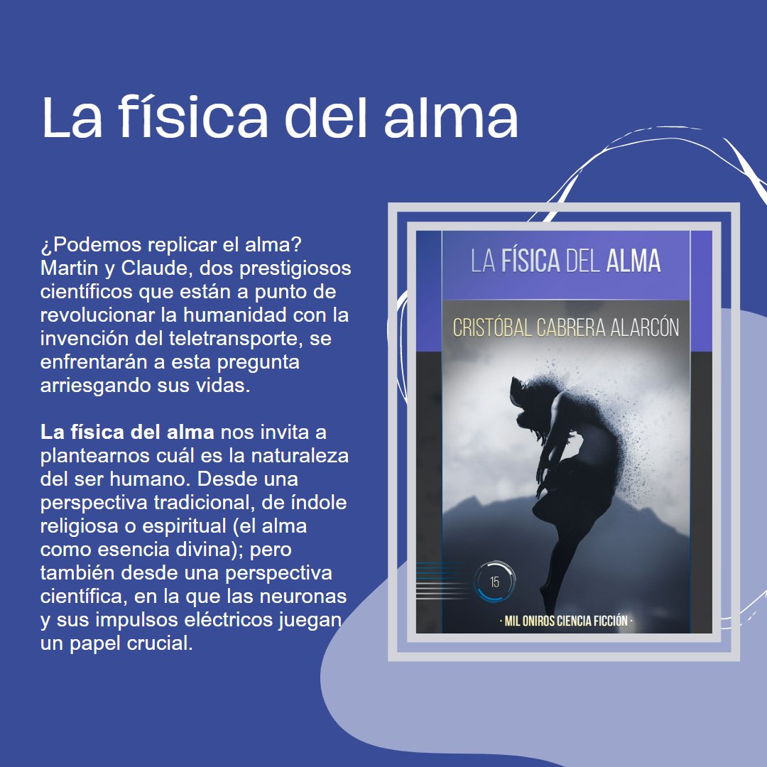 Cristobal_C_A's tweet image. Por fin puedo contarte de qué trata mi criaturita. #lafisicadelalma #sinopsis #miloniros #relato #relatoscortos #cienciaficcion #cifi #scifi