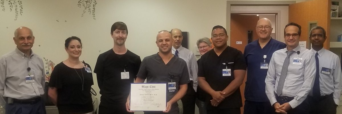 MayoPathology's tweet photo. congratulations @HamzaAshmila  on completing your #surgpath #Fellowship ! We wish you continued success, fulfillment, and joy as you embark on the next phase of your professional journey @mayocliniclabs @MayoClinicPath @AzizaNassar2 @MKomforti https://t.co/82JR9LwgvJ