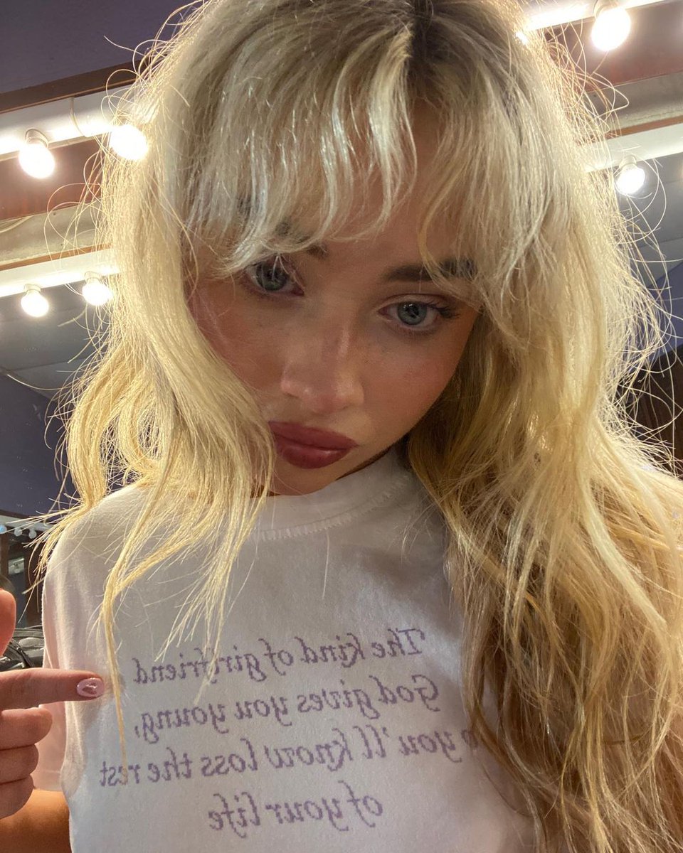Sabrina Carpenter Argentina on Twitter "📸 Sabrina vía publicación de